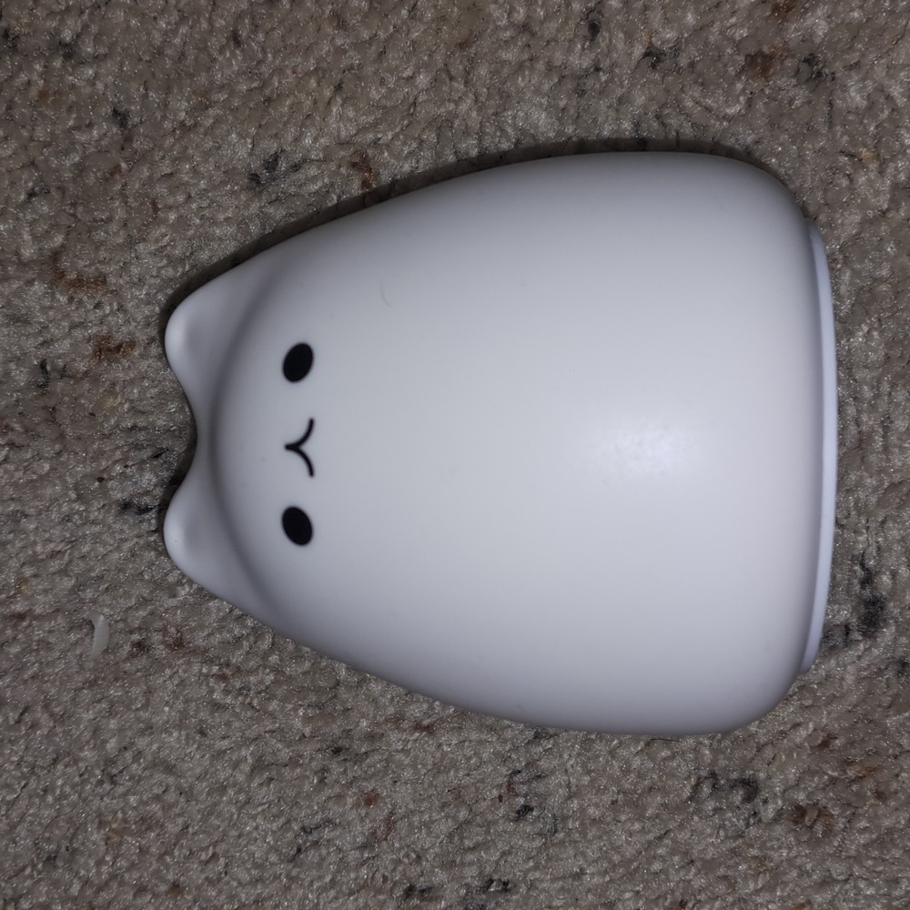 Cute White Bear Night Light